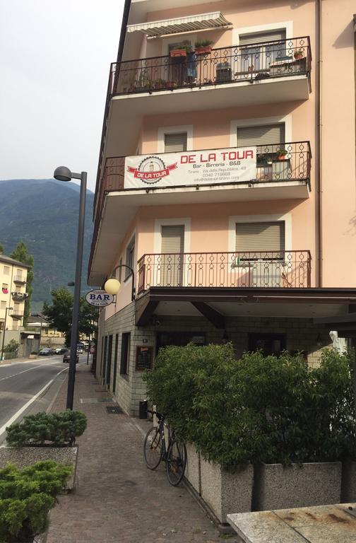 Hotel De La Tour Tirano Exteriér fotografie